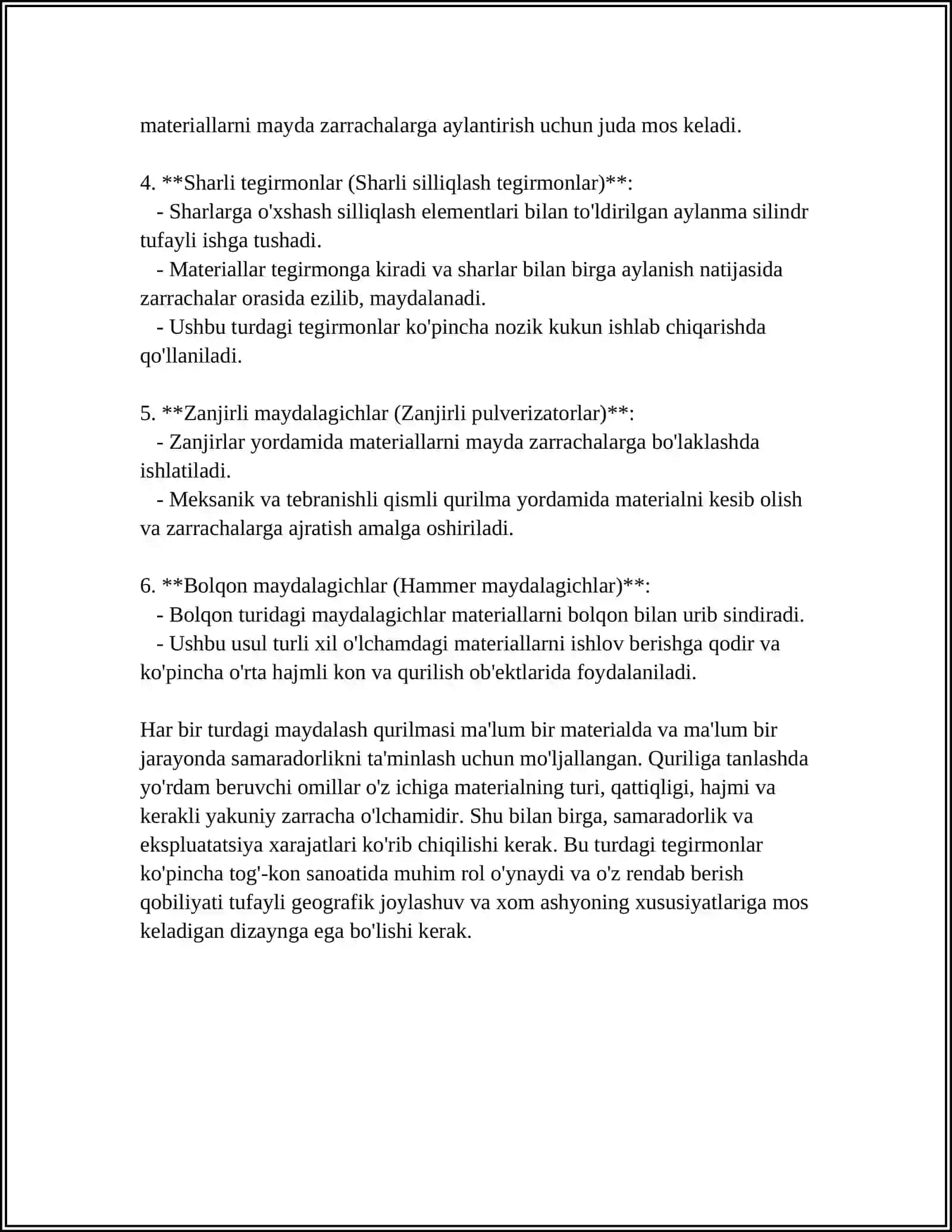 Konserva Korxonalaridagi Maydalash Qurulmalari 4
