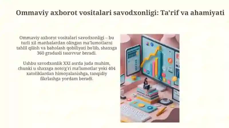 Axborot texnologiyalari va ularning media savodxonlikga taʼsiri 4
