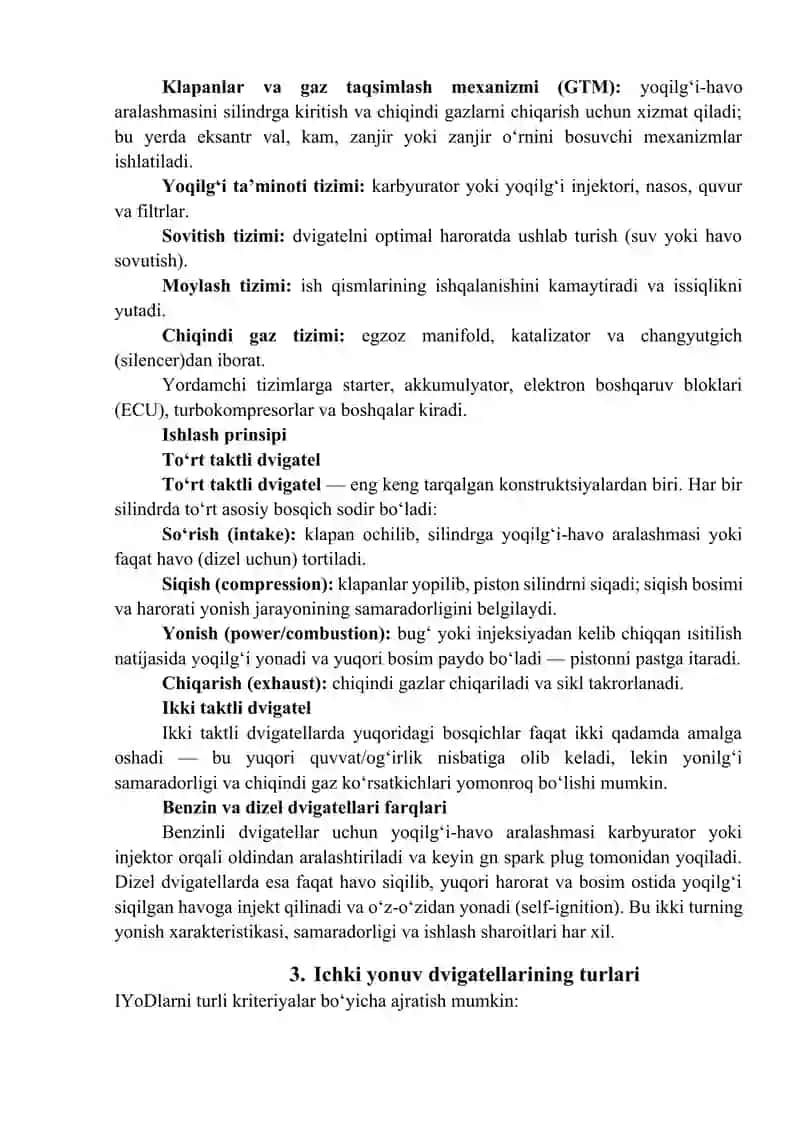 ichki yonuv dvigatellari 4