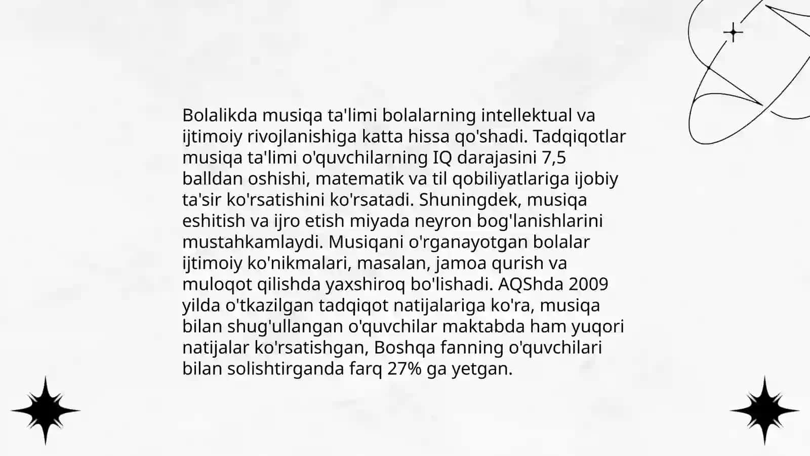 Shaxsni shakllantirishda musiqaning róli 4