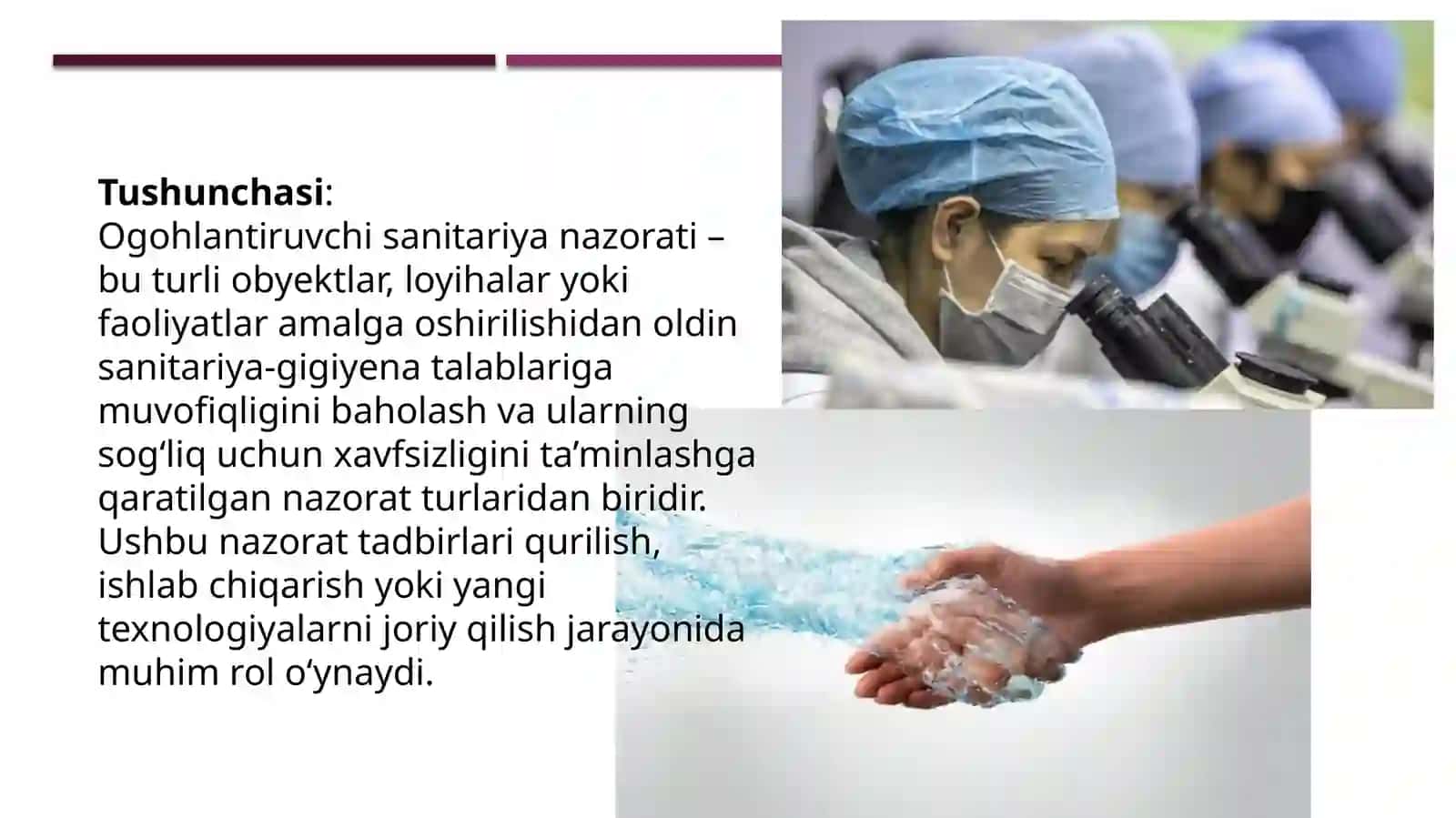 Ogohlantiruvchi sanitariya nazorati: Tushunchasi va maqsadi 4