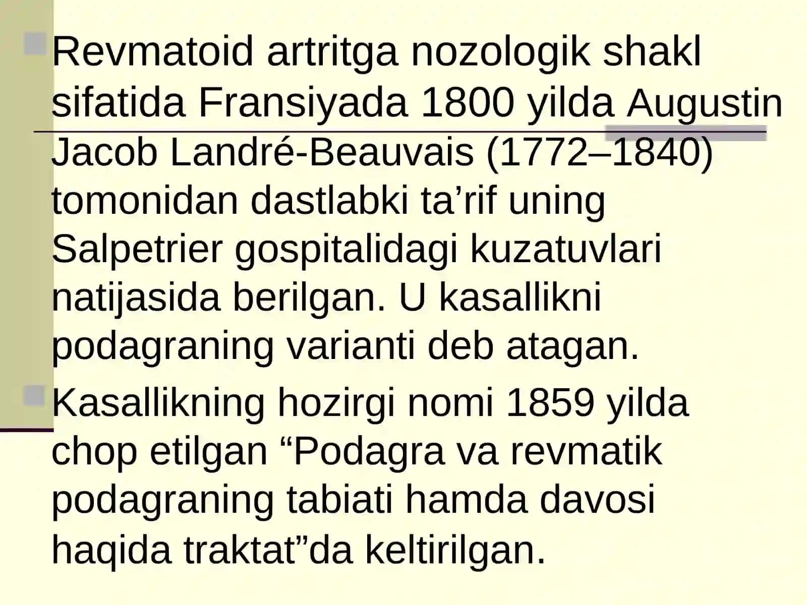 Revmatoid artrit - Rheumatoid Arthritis 4
