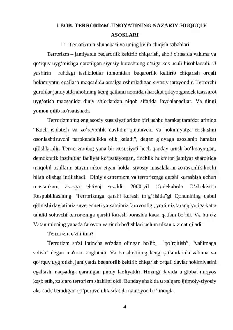 TERRORIZM JINOYATINING NAZARIY-HUQUQIY ASOSLARI 4