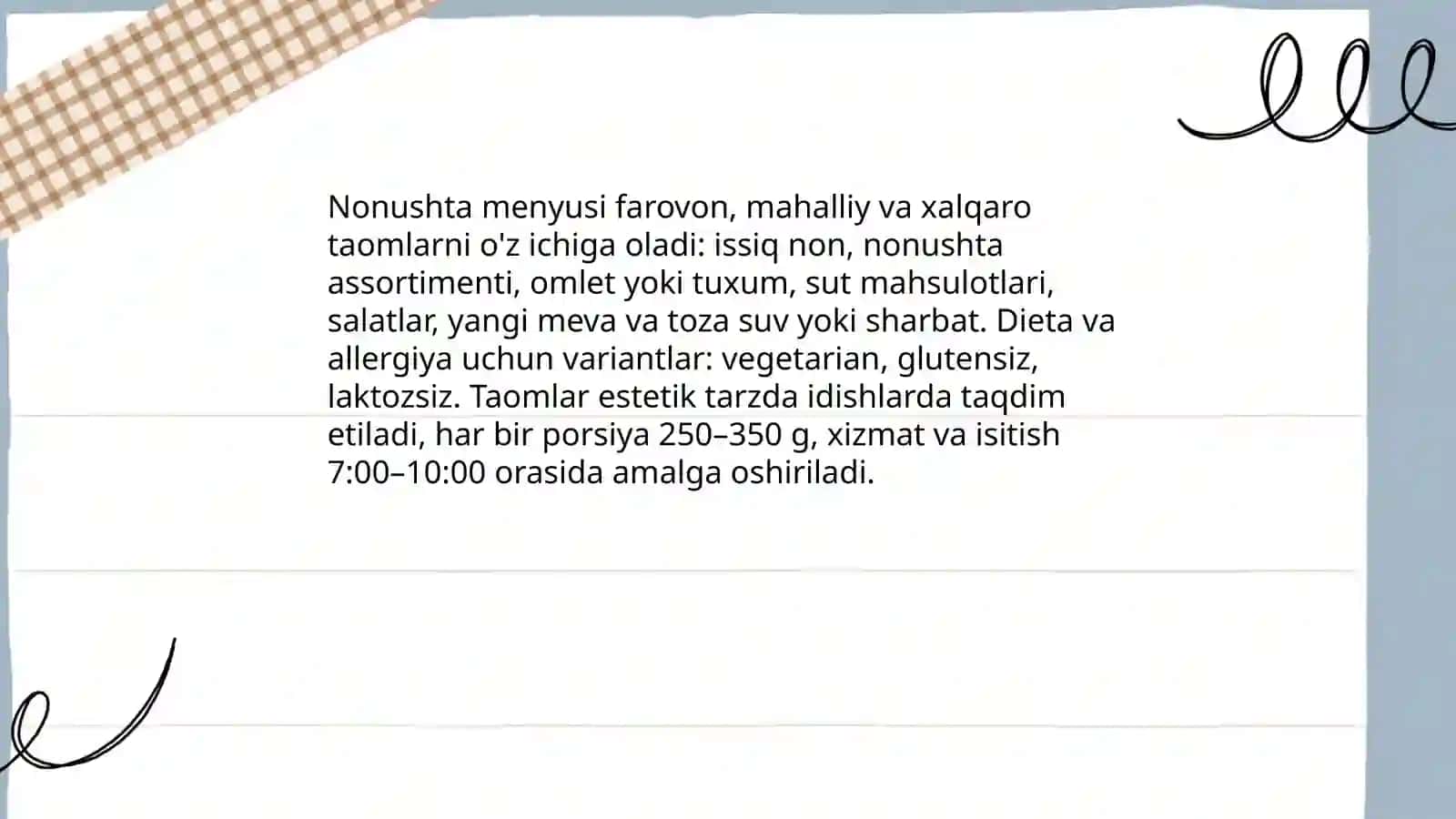 Tunash uchun joy va nonushta bilan taʼminlovchi xususiy mehmonxona 4