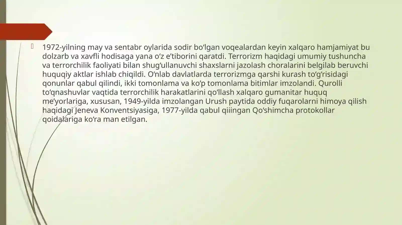 Fan: Ekstrizm va Terorizmga qarshi kuch 4