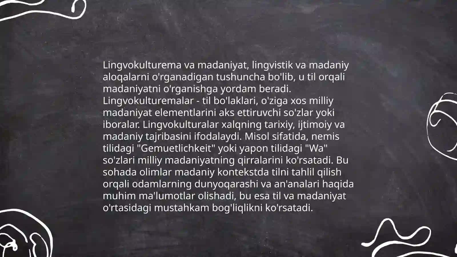 Lingvikulturema va uning turlari 4