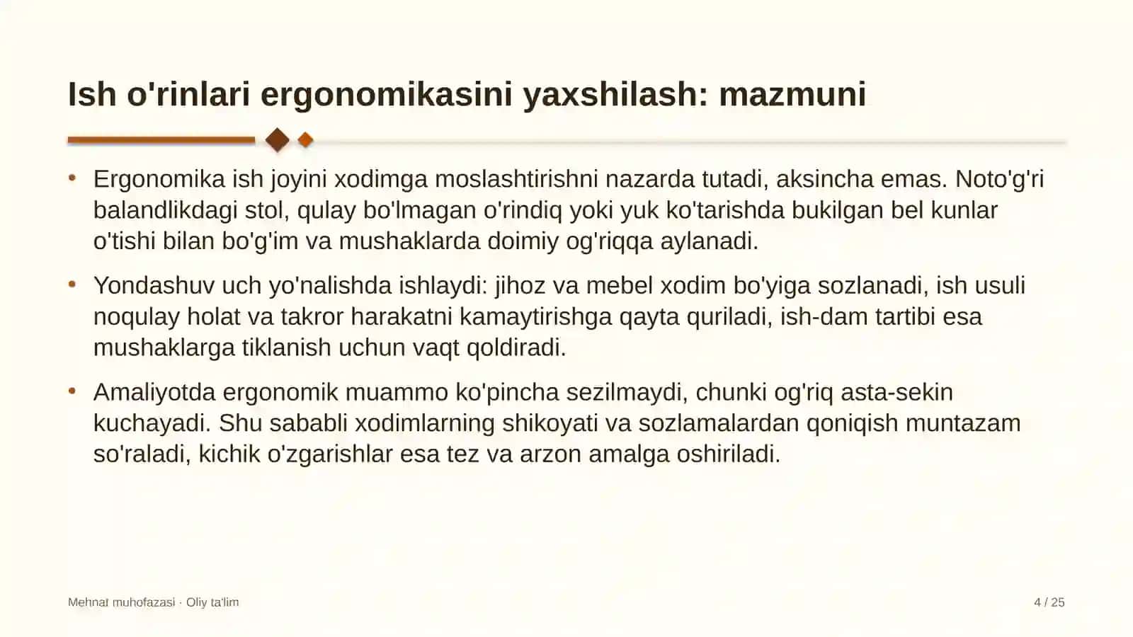 asalarichilikda ish o'rinlari ergonomikasini yaxshilash 8072 4