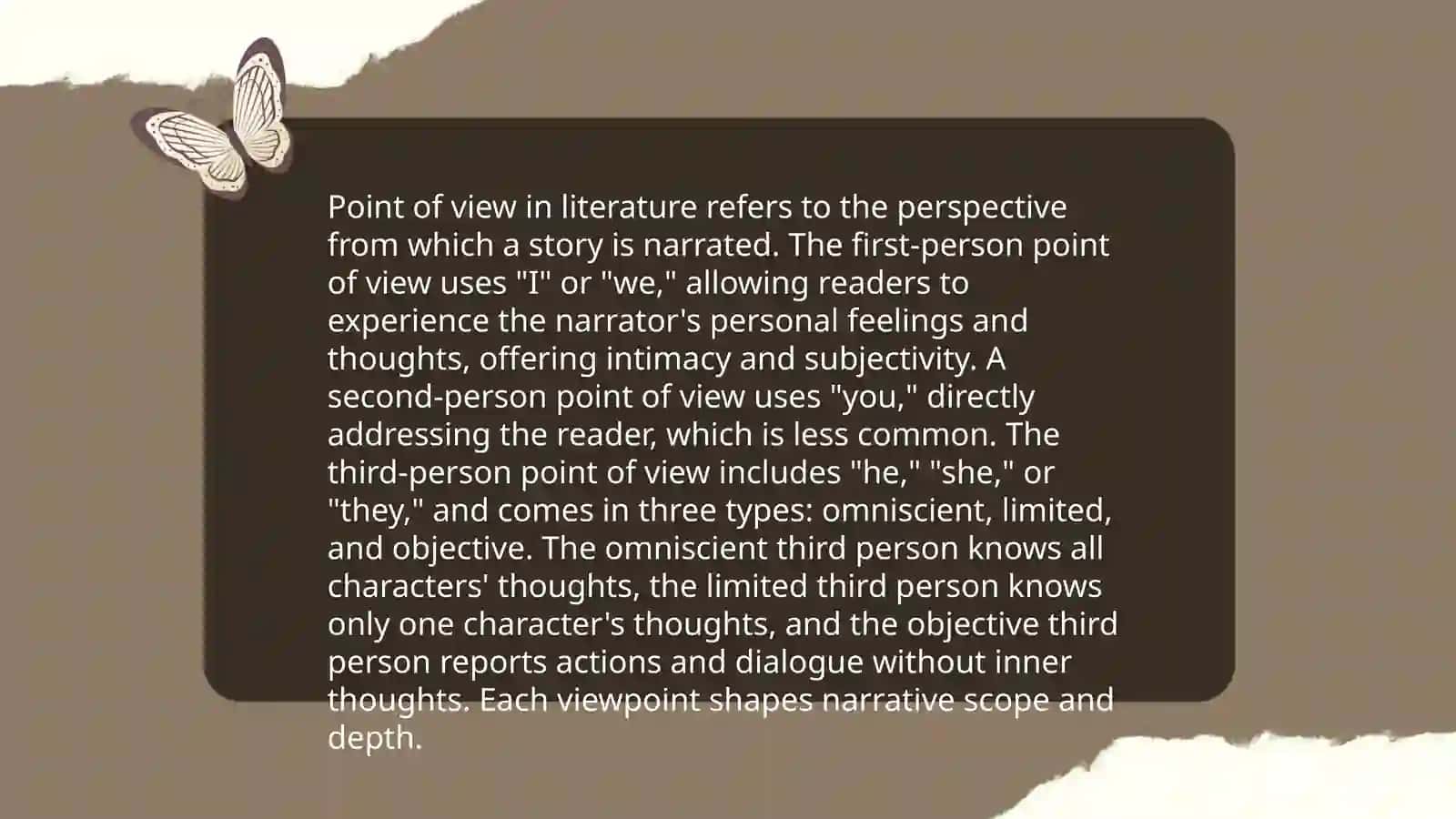 The language of fiction 4