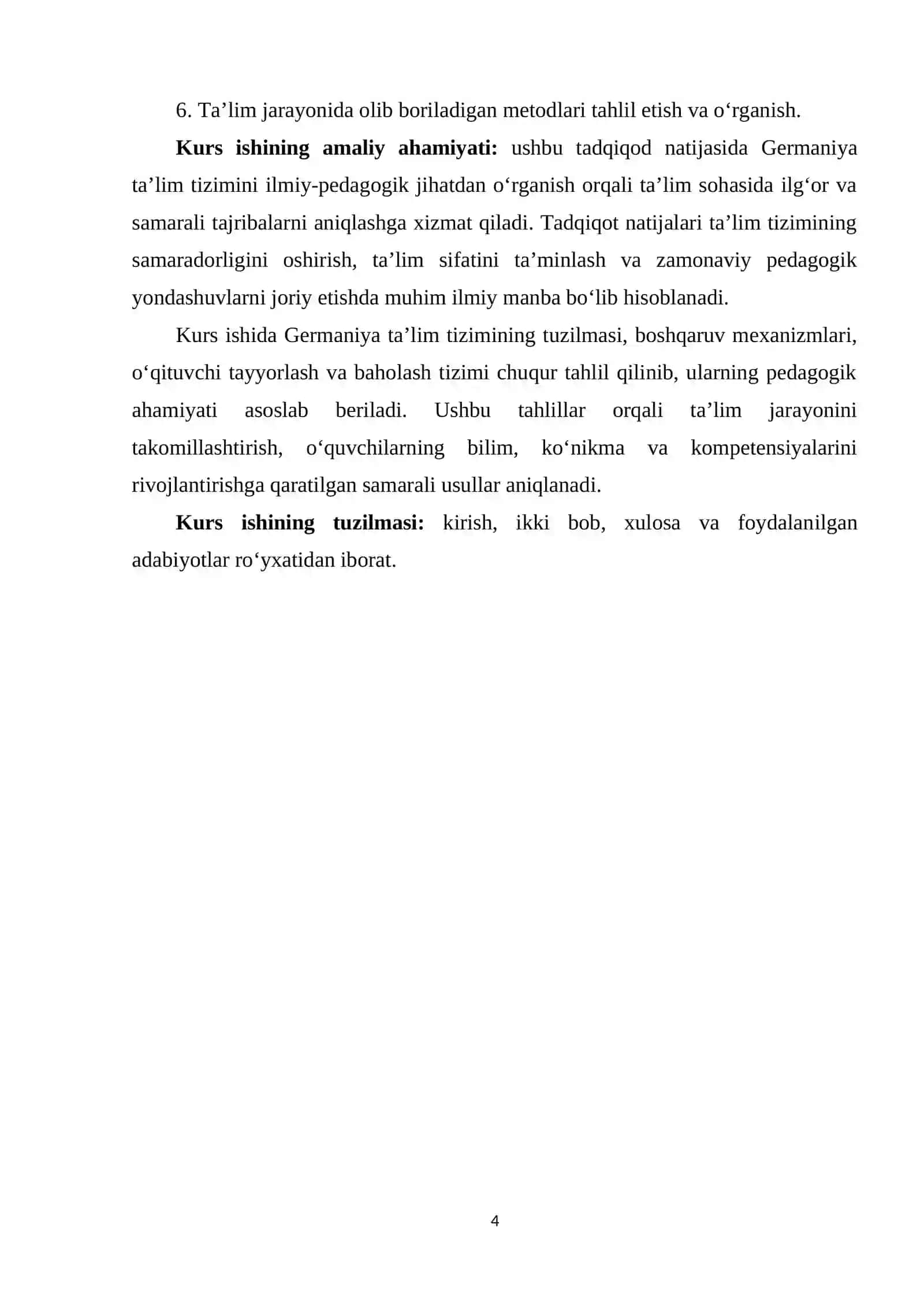 GERMANIYA DAVLATI TA’LIM TIZIMINING RIVOJLANISH TARIXI 4