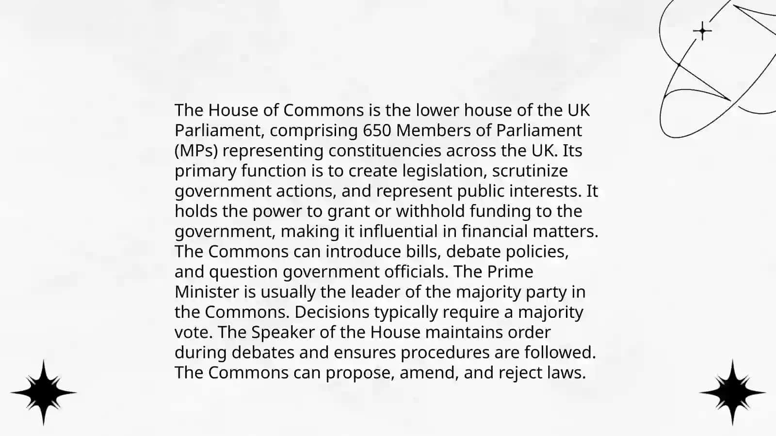 Political system and legislation (Parliament) of Great Britain 4