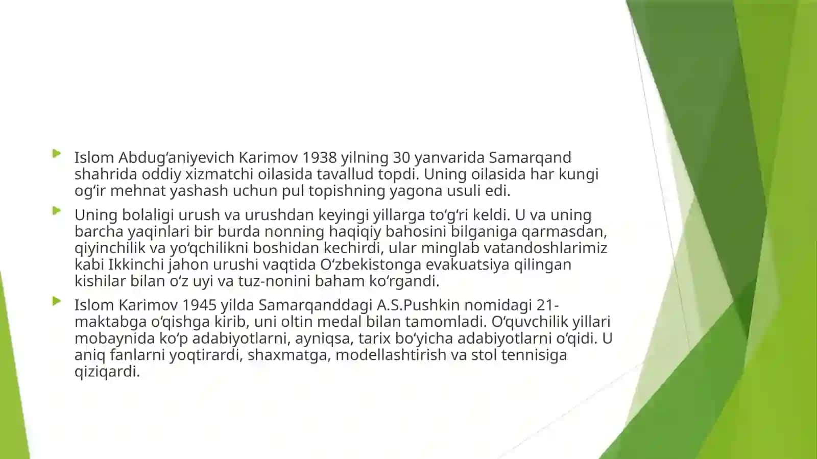 islom Abdugʻaniyevich Karimov 4