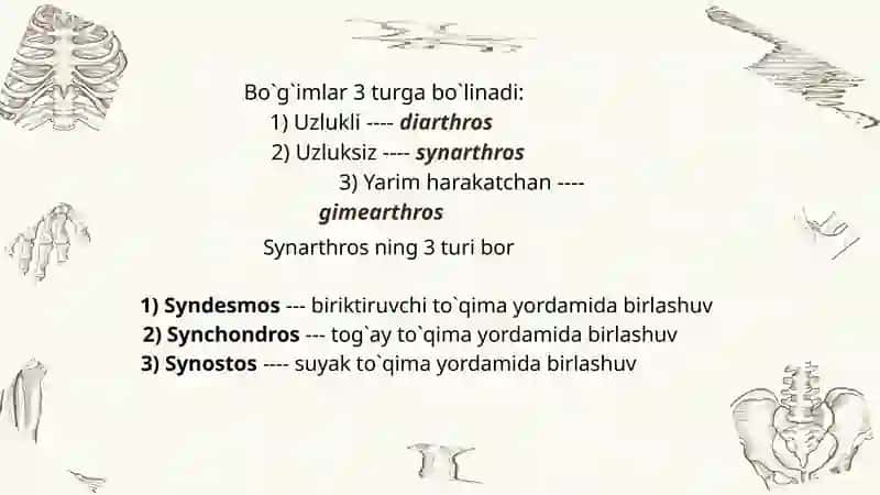 Bo’g’imlar tuzilishiga tashqi va ichki faktorlarni ta’siri. 4