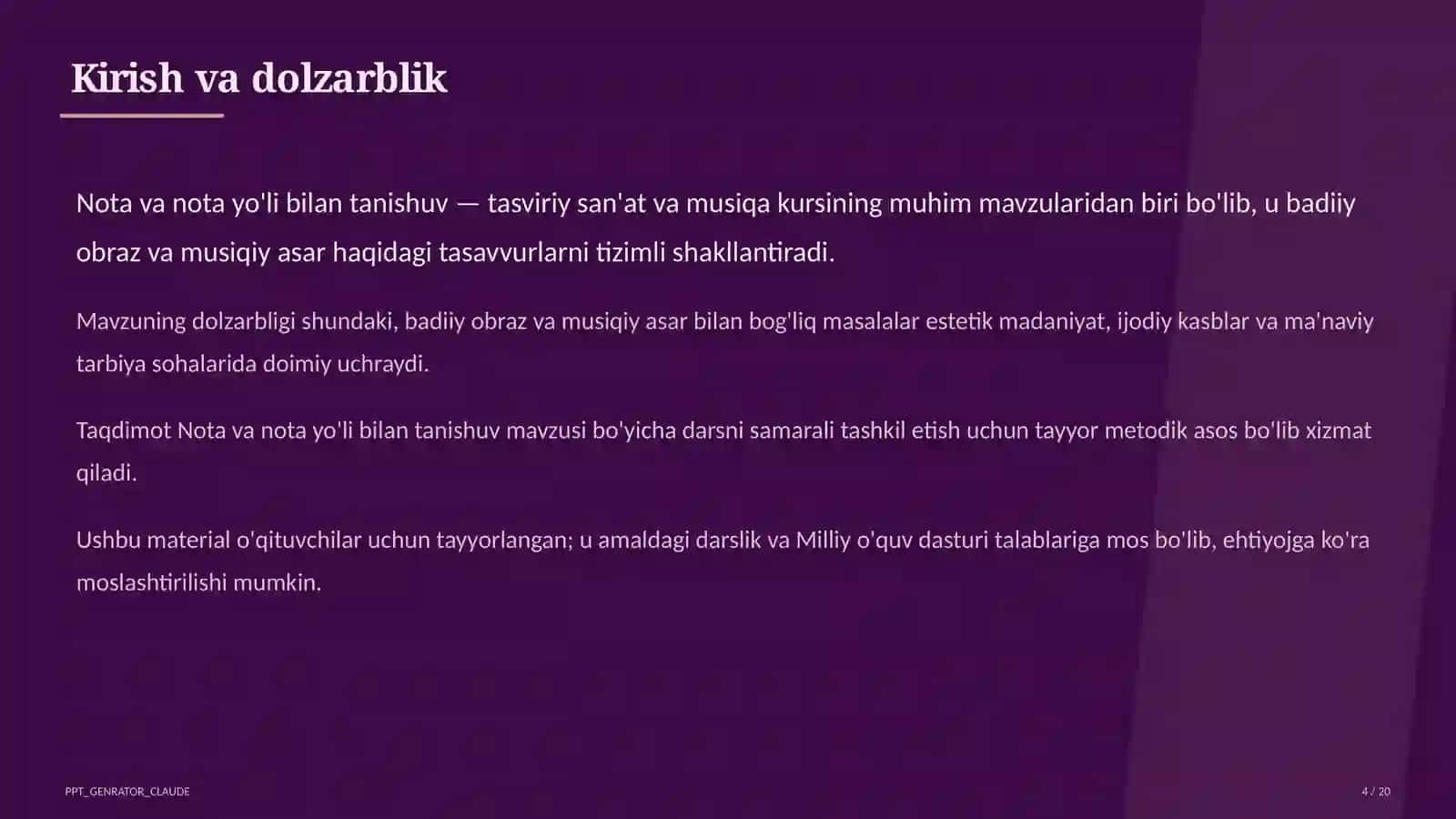 Tasviriy san'at va musiqa (1–7) 4