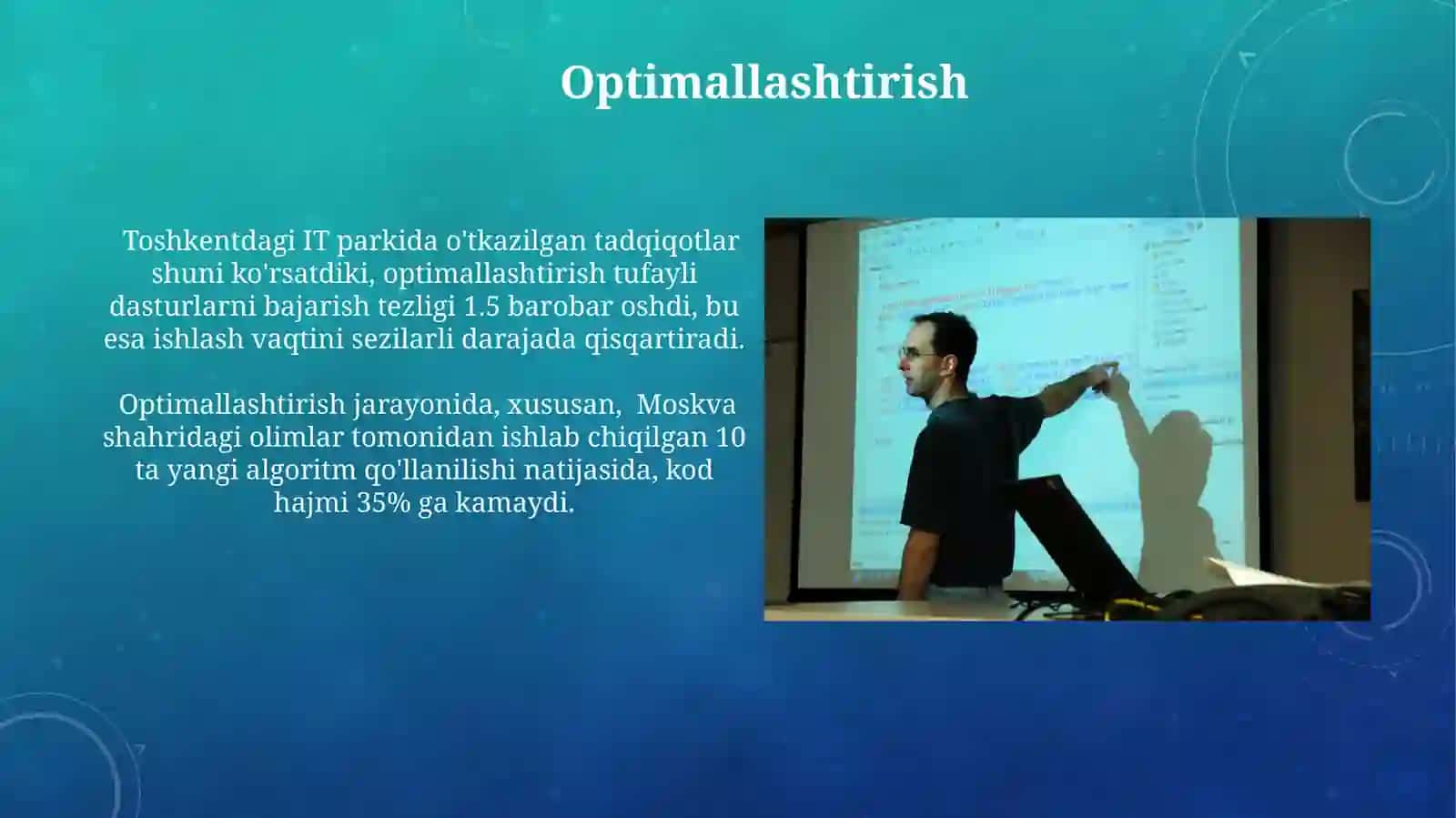 Interpretatorlar va kompilyatorlar. Tanlash operatori bilanishlash 4
