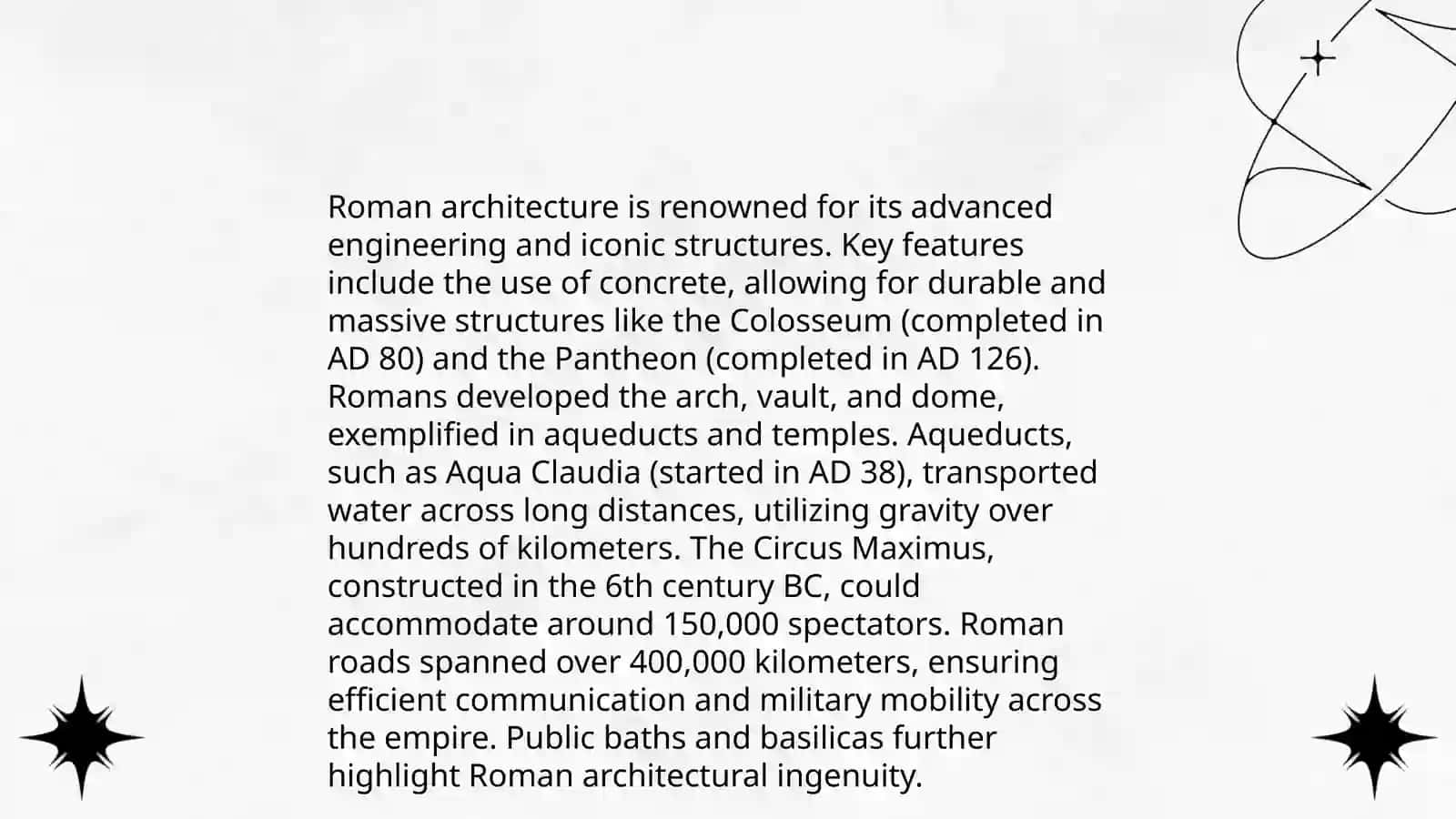 Roman Engineering 4
