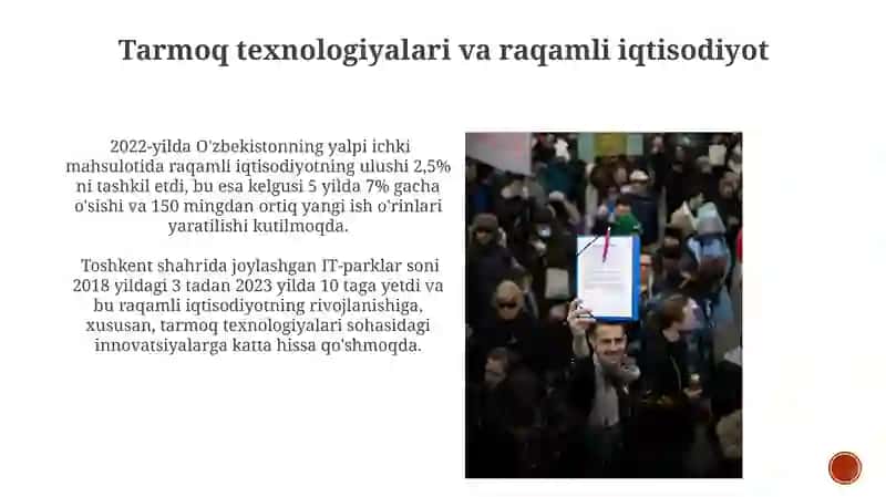 Qishloq xo'jaligida tarmoq texnologiyalaridan foydalanish 4