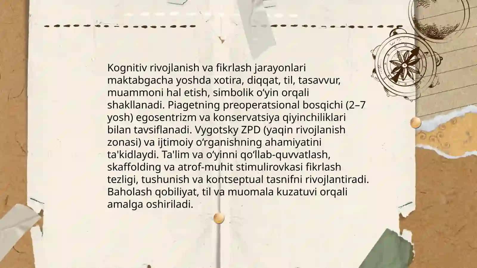 Maktabgacha yosh davri psixologiyasi 4