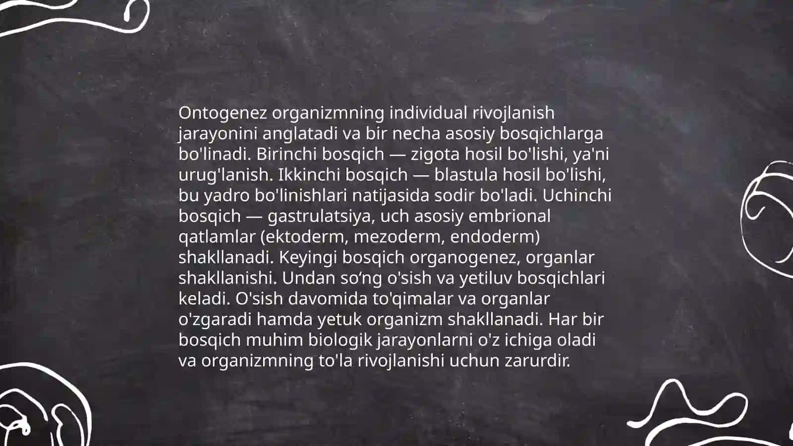 Ontogenez psixologiyasi pirindminti maqsad vazifalari 4