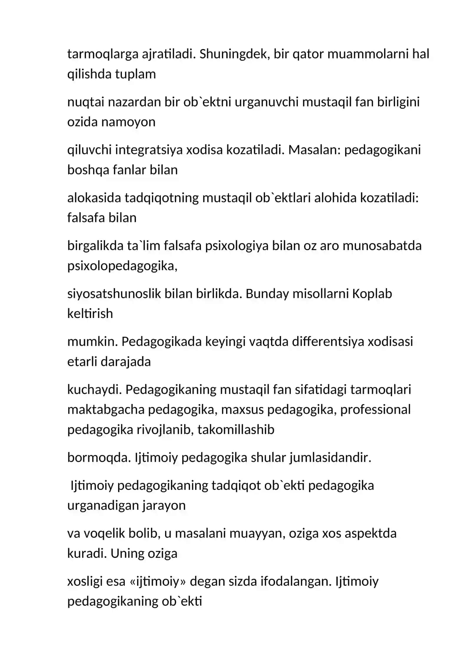 Ijtimoiy pedagogika fan va pedagogik hodisa 4