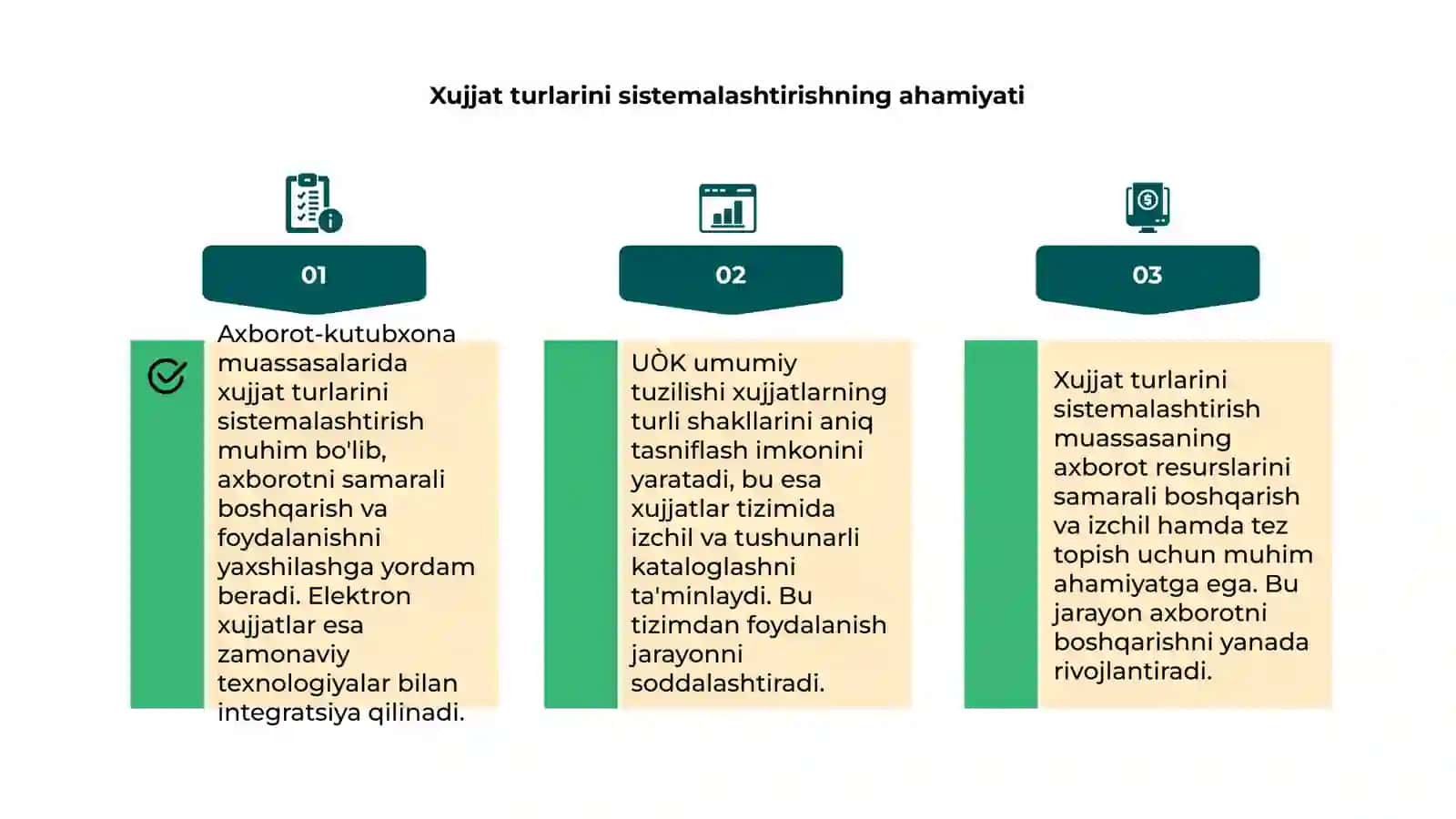 Xujjat turlarini sistemalashtirish 4