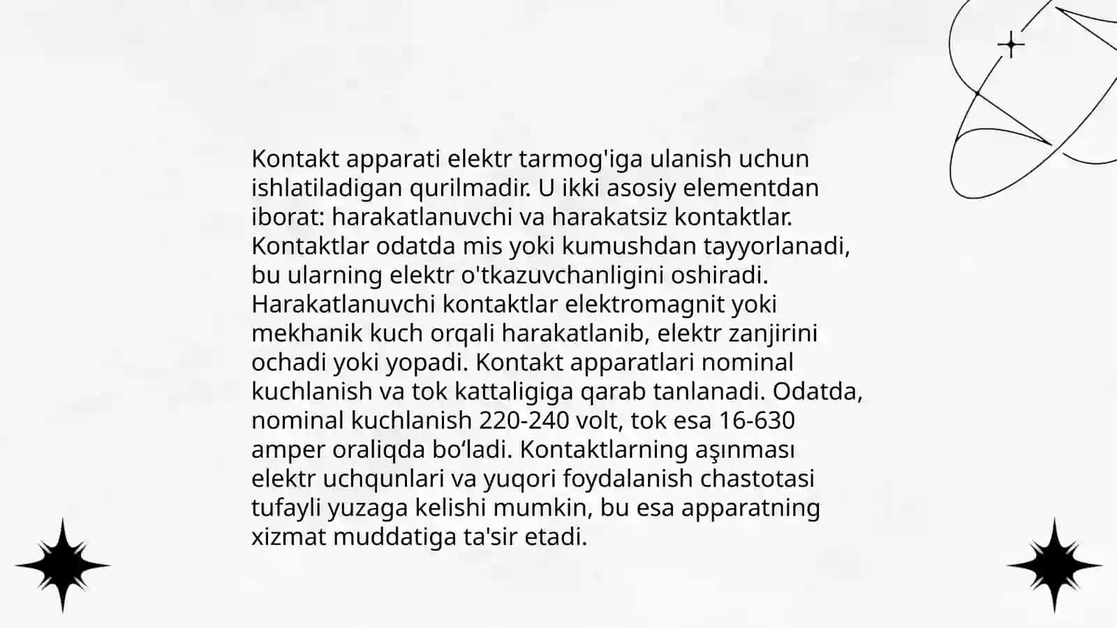 Azot kislotasi ishlab chiqarish sehining kontakt apparati (absorber) hisobi bilan loyihasi 4