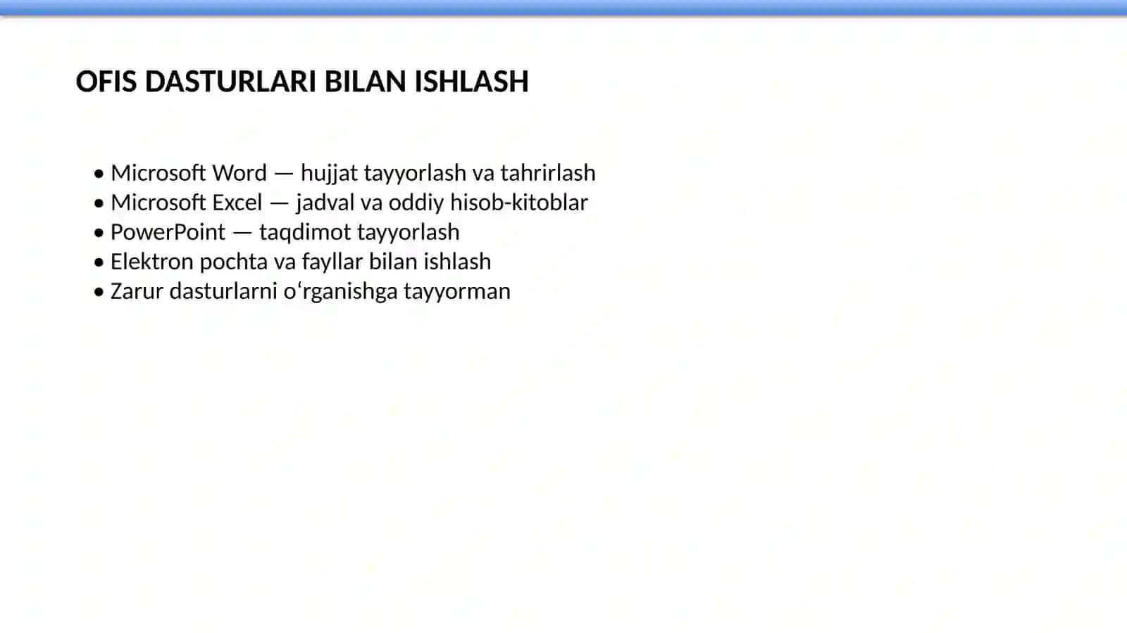 Qisqa professional taqdimot 4