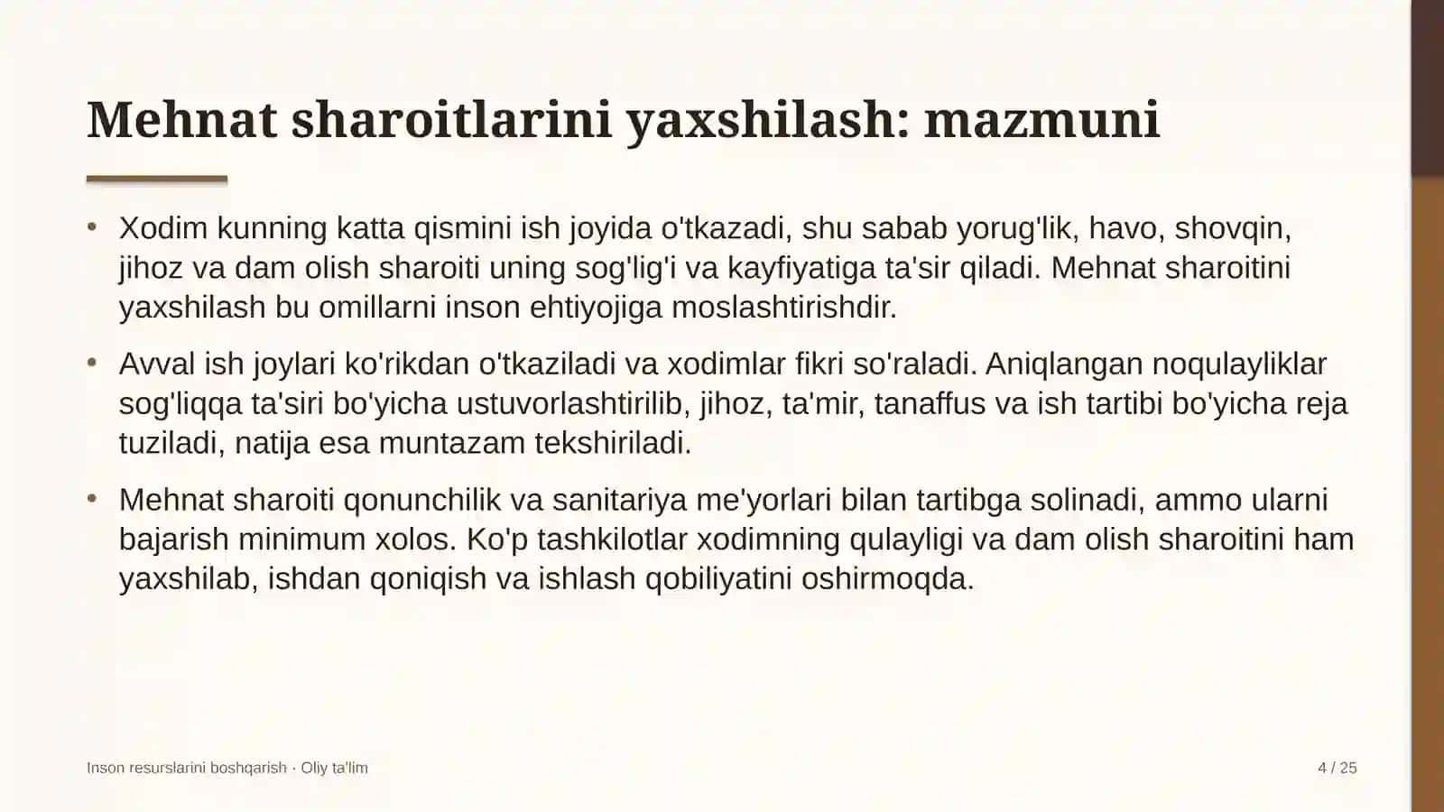 neft kimyo sanoatida mehnat sharoitlarini yaxshilash 5836 4