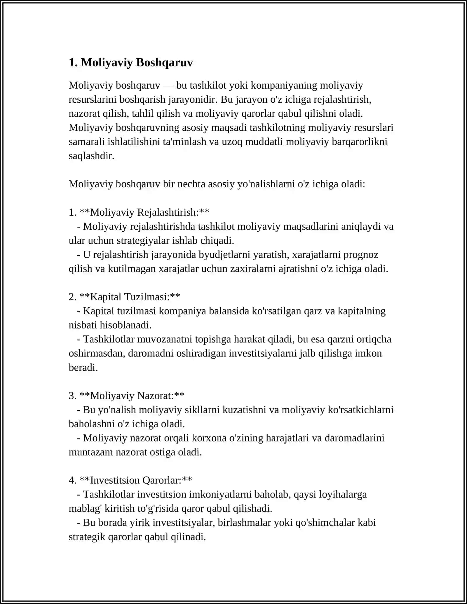 ANDIJON QISHLOQ XO'JALIGI VA AGROTEXNOLOGIYALAR INSTITUTI MOLYA VA MOLYAVIY TEXNOLOGIYA KAFEDRASI 4