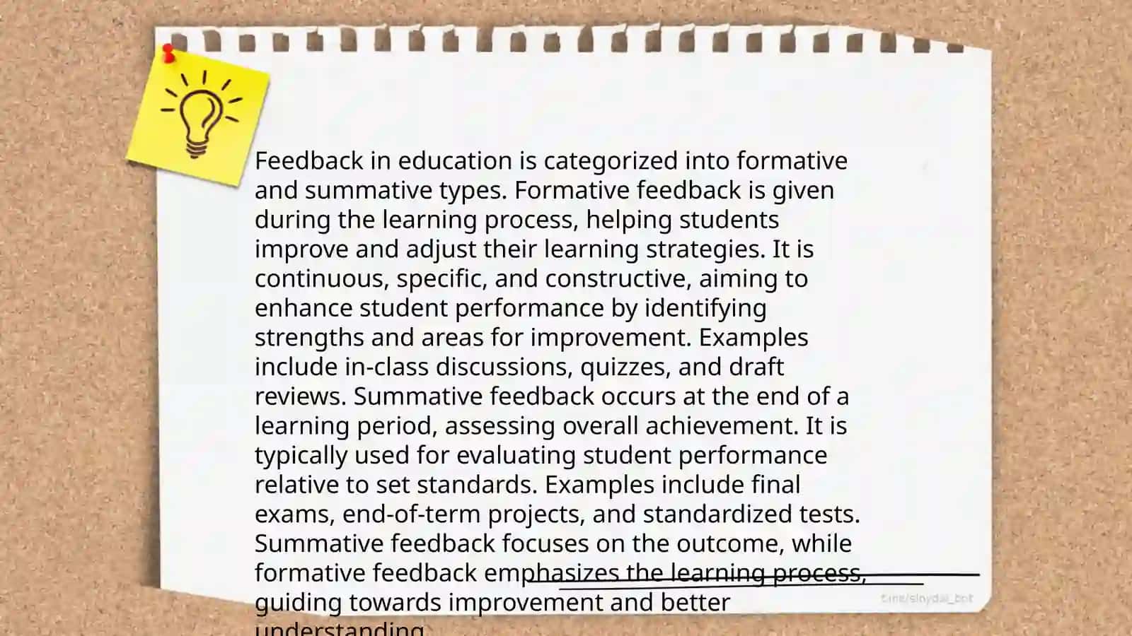 Feedback as a tool for learning Adhamova Nilufar 4