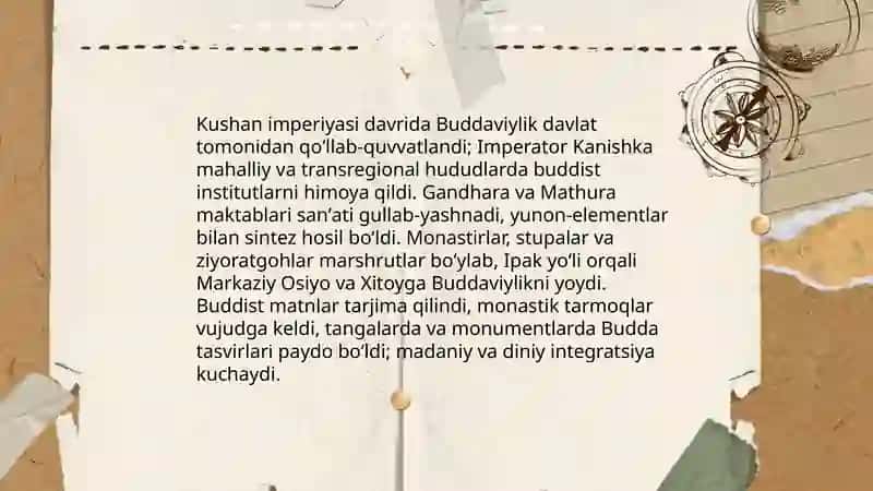 Oʻrta Osiyoda Buddaviylik madaniyati 4