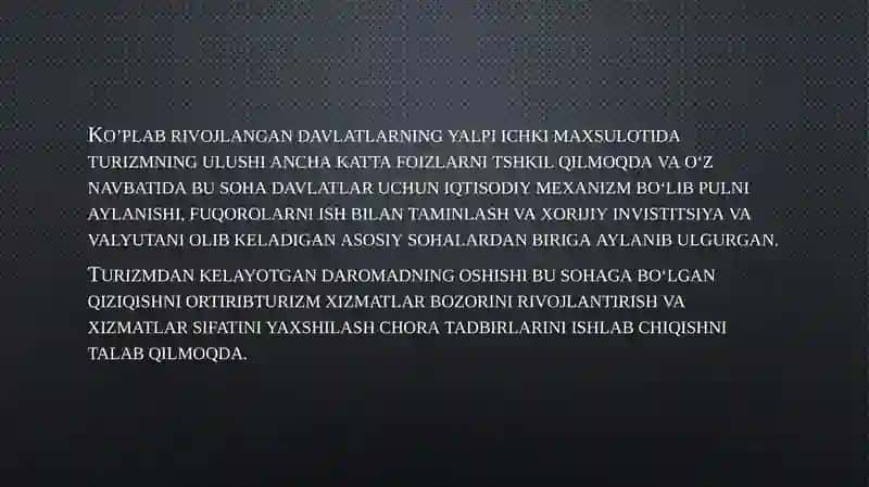 Turizmda sifat 4