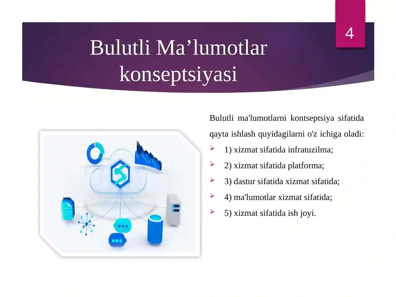 Bulutli texnologiyalarning talim imkoniyatlari 4