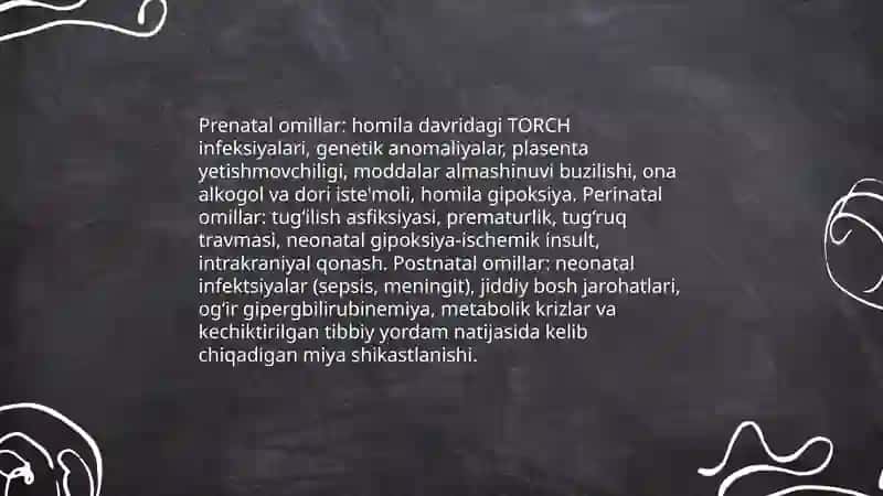 Bolalar serebral falajining taʼrifi va epidemiologiyasi 4