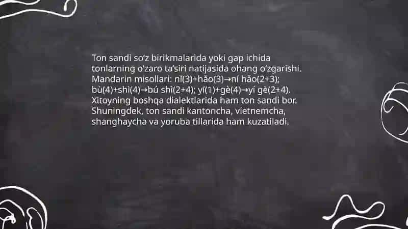 Turli tillardagi fonetik hodisalar. 4