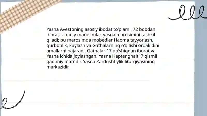 Zardushtiylik ta'limoti 4