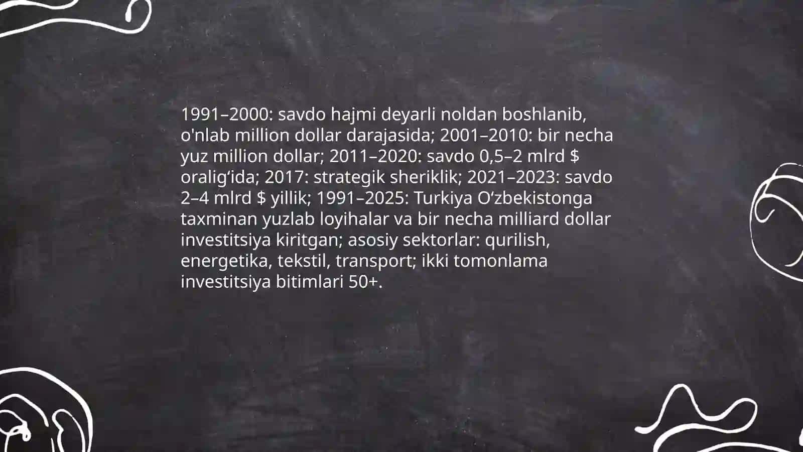 1991-2025 yillarda Oʻzbekistonda va Turkiyada iqtisodiyoti 4