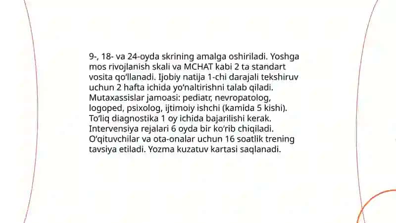 Rivojlanish muammo boʻlgan bolalar uchun inklyuziv taʼlimni keng taʼlimiy amaliyotiga joriy etish algoritmlari 4