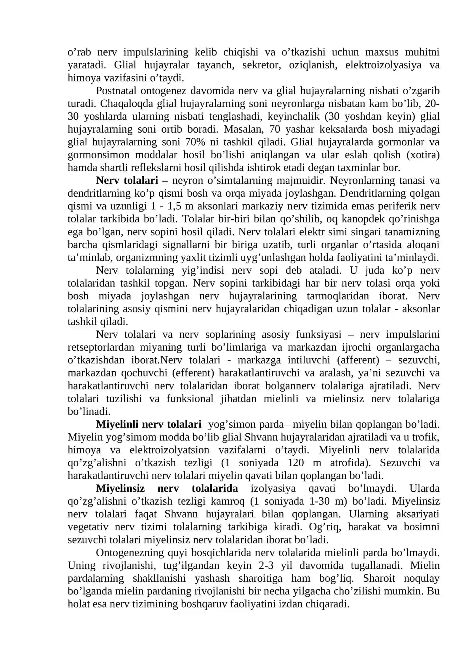 Nеrv tizimining yoshga oid fiziologiyasi va gigienasi 4