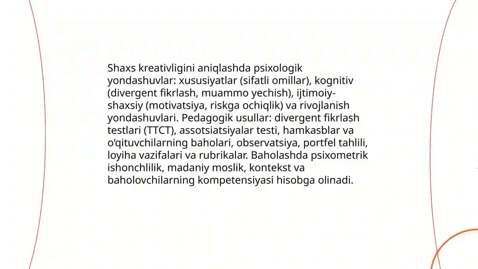 Kreativ fikrlash pedagogikasi 4