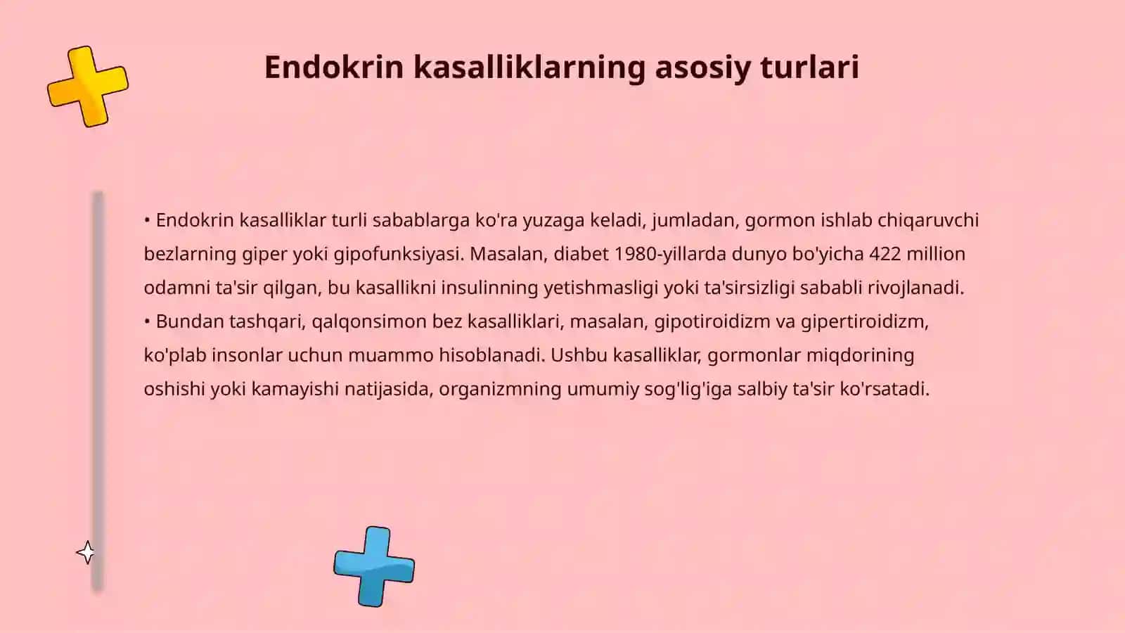 Endokrin Tizimiga oid kasalik sabablari 4
