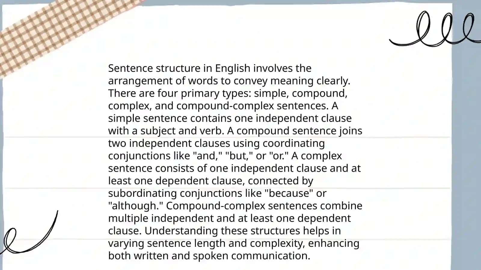 Grammatical competence 4