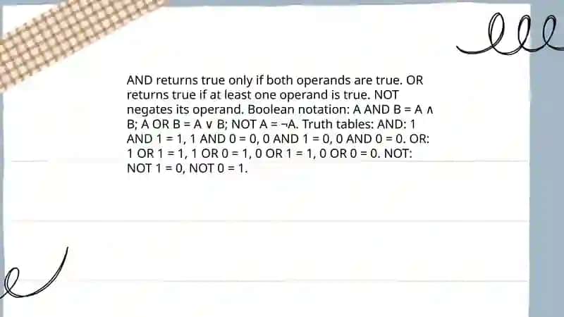 Relational and Logical operators 4