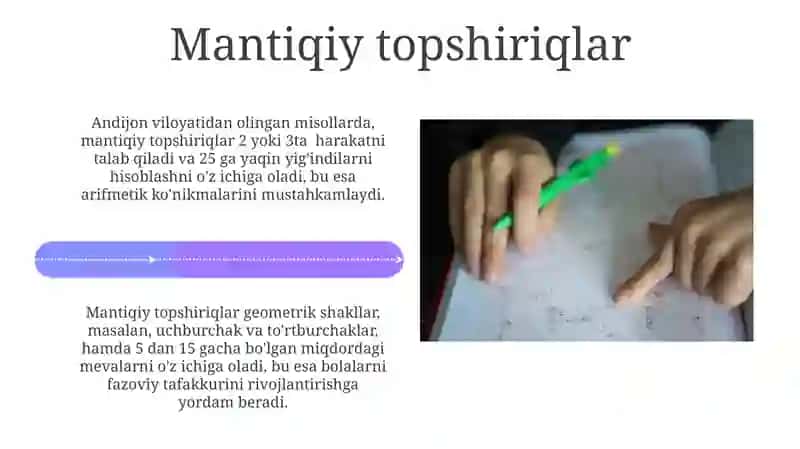 3-sinf Ko'paytirish va bo'lish amallari 4