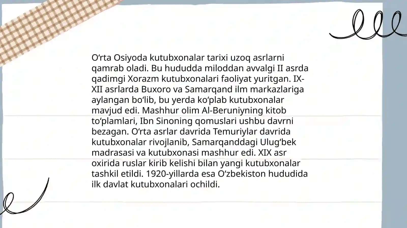 Sharq davlatlarida kutubxonalar 4