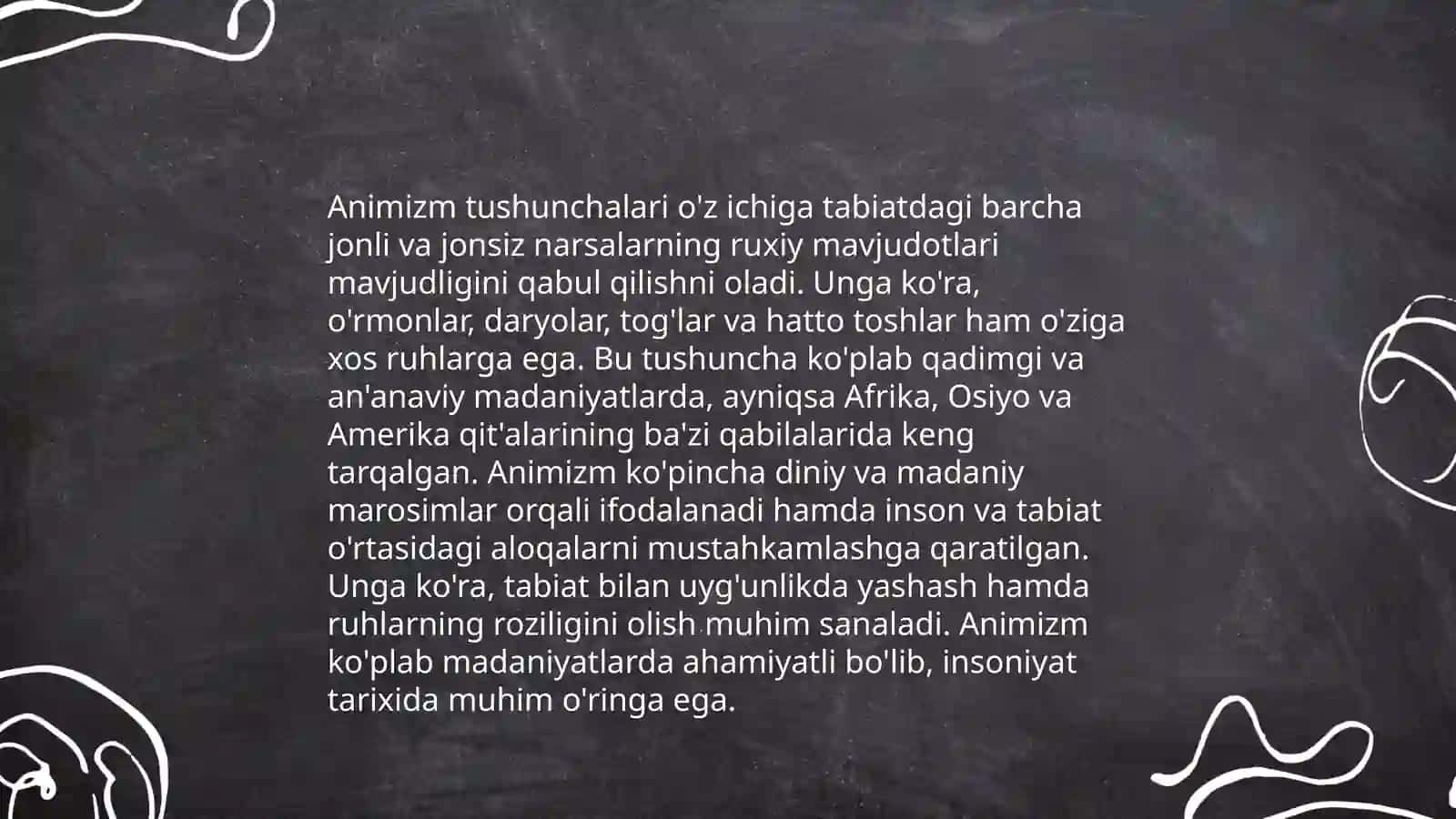 Totemizm, animizm, fetishizm, sehr, magiyalarning qiyosiy tahlili 4