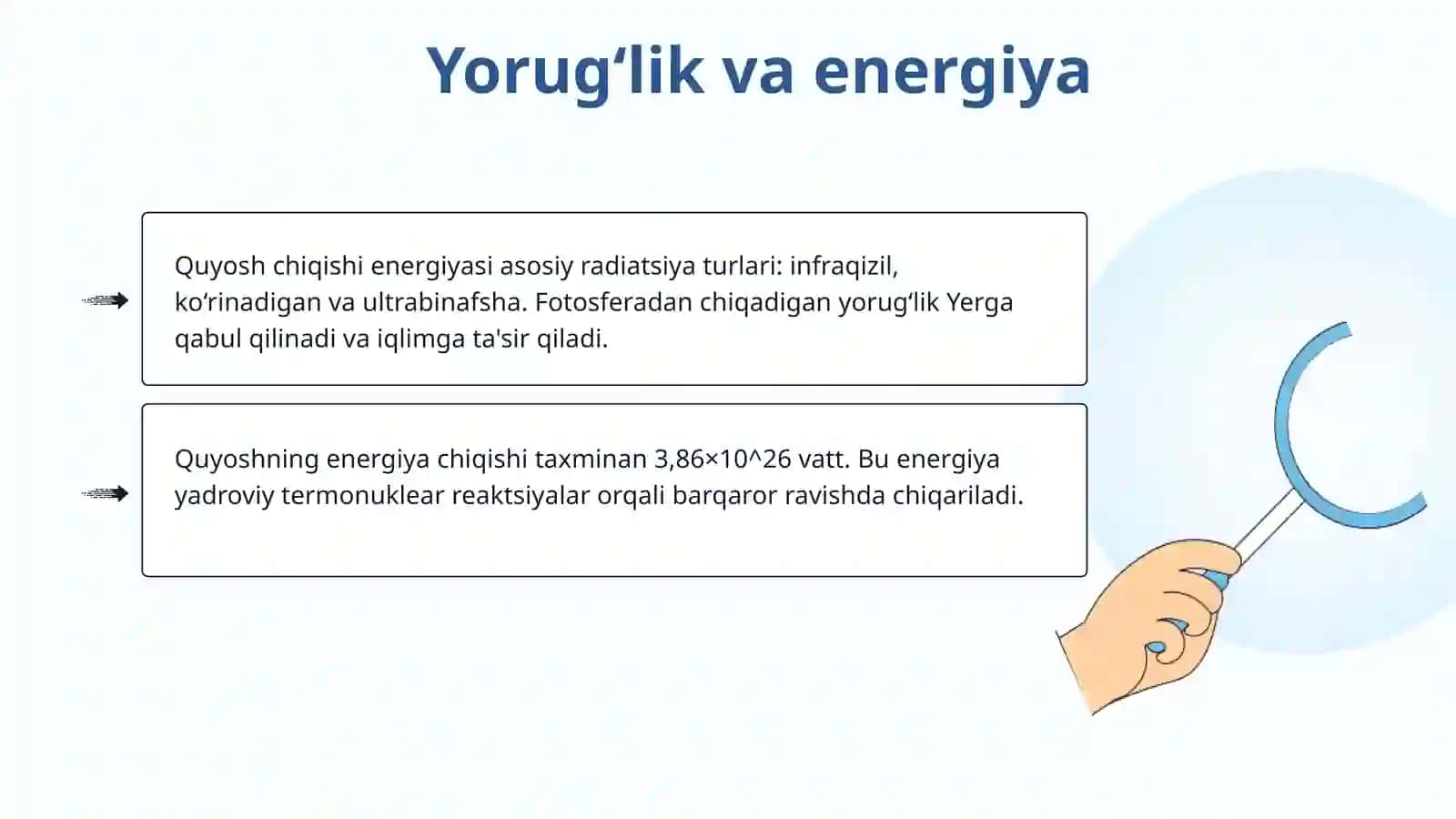 Fizika va astronomiya taʼlim yoʻnalishi talabasi Nomonjonova Odina 4