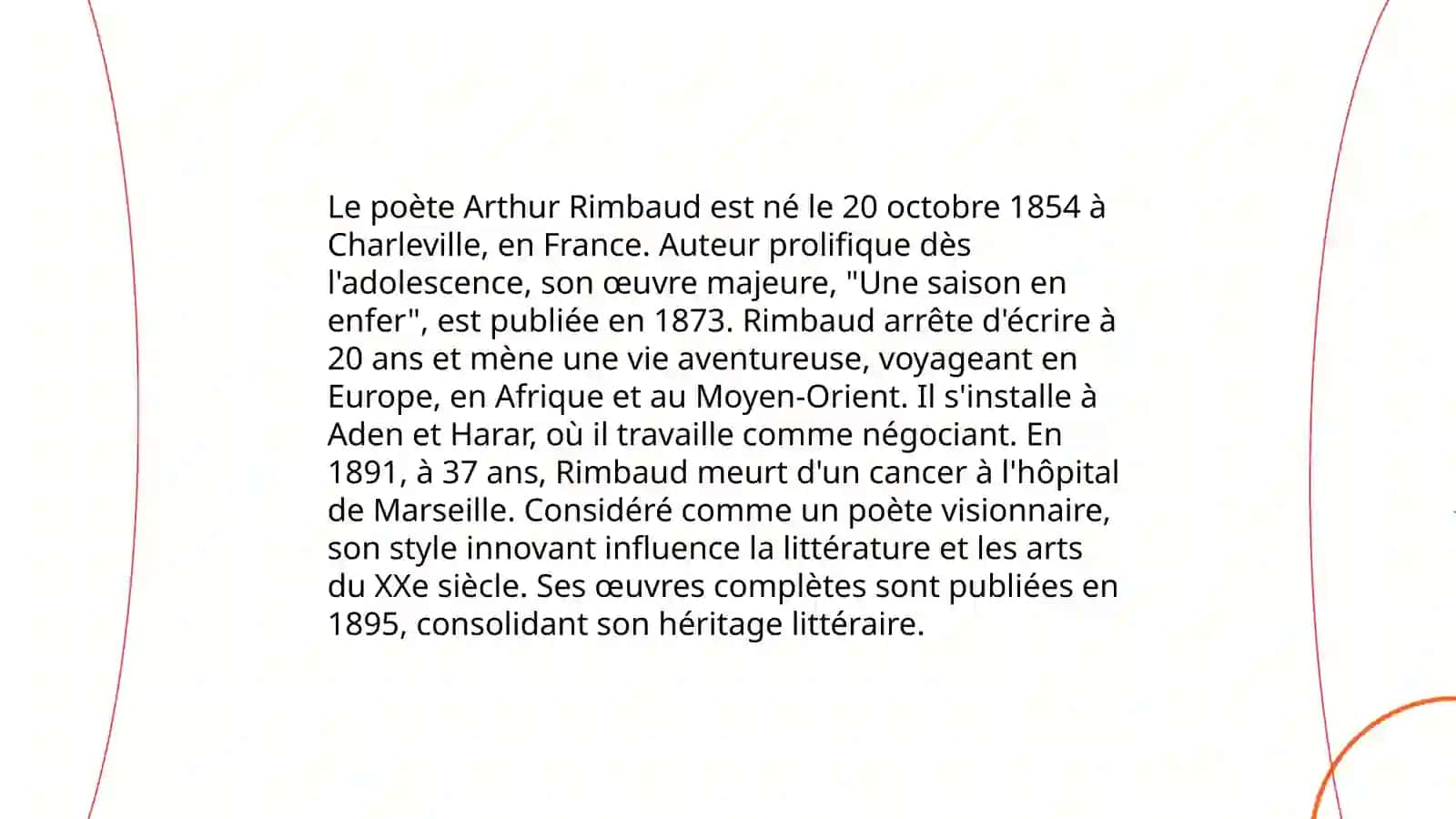 Le poème français 4