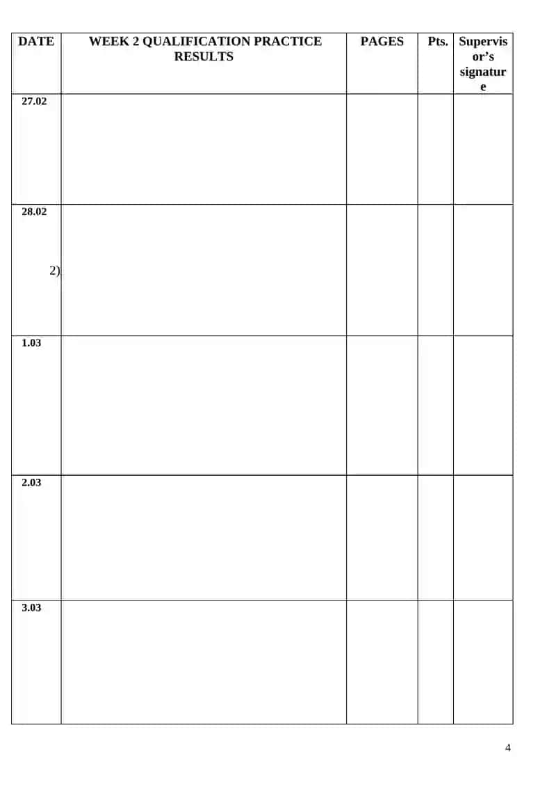 PRACTICE DIARY ON MASS MEDIA 4