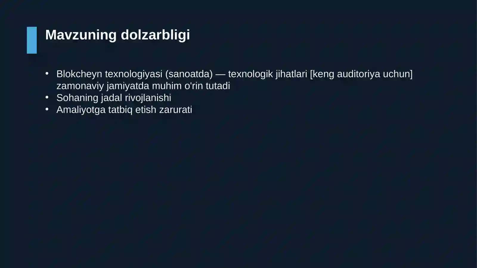 Blokcheyn texnologiyasi (sanoatda) — texnologik jihatlari [keng auditoriya uchun] 4