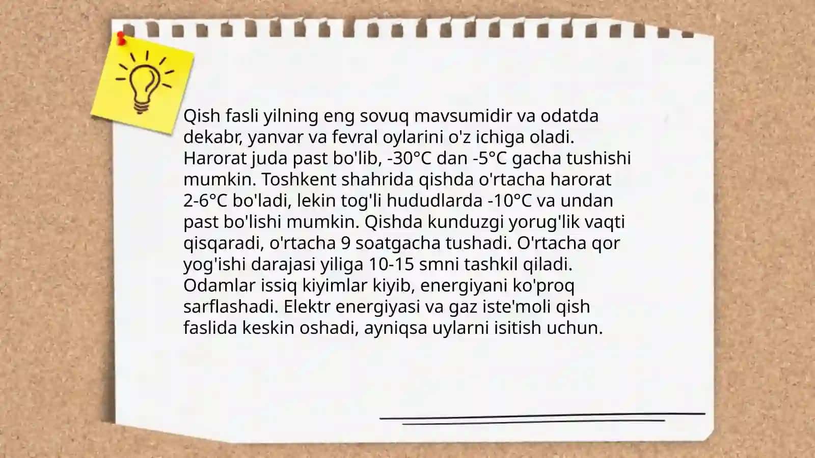Boshlang'ich ta'lim jarayonida qo'llaniladigan diktant matni yaratish 4